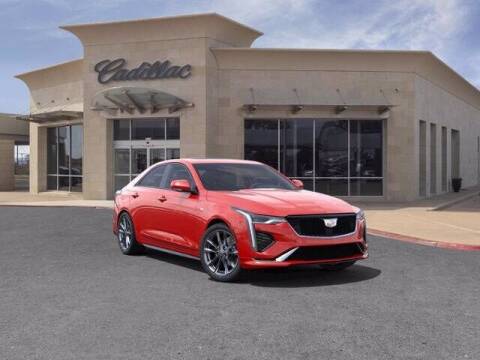 2021 Cadillac CT4 for sale at Jerry's Buick GMC in Weatherford TX