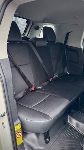 2011 Toyota FJ Cruiser