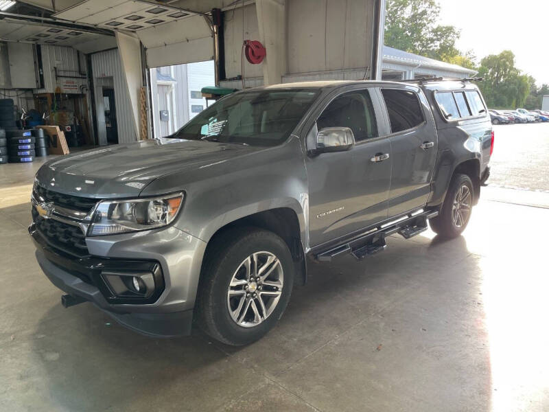 2022 Chevrolet Colorado LT's photo