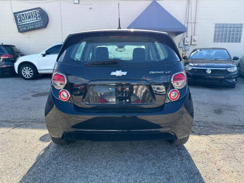 2012 Chevrolet Sonic LT