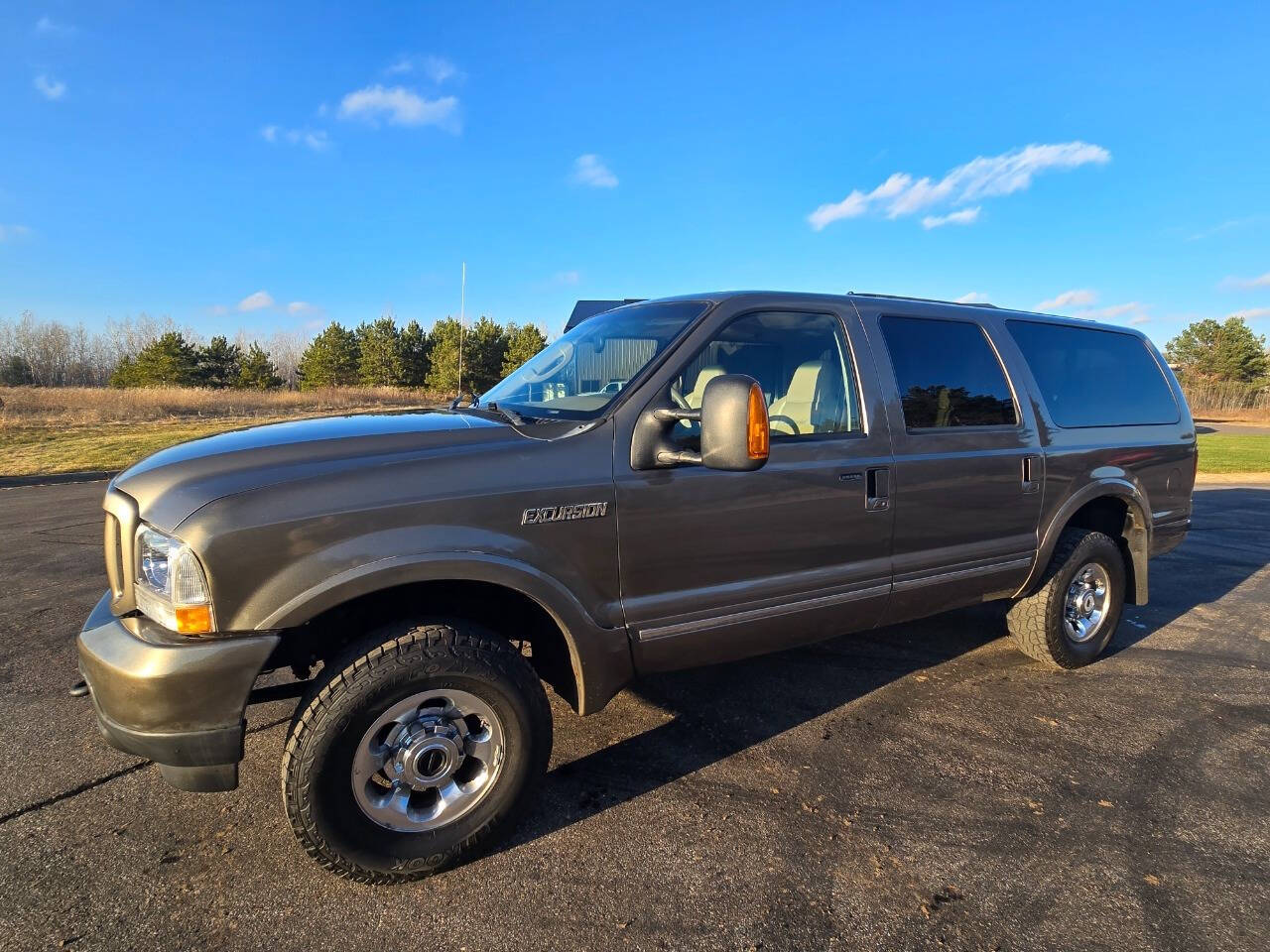 2004 Ford Excursion for sale at Dedicated Auto Sales Inc in Elk River, MN