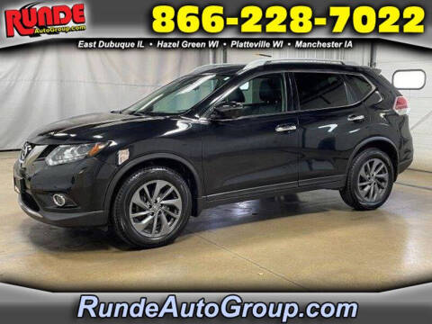 2016 Nissan Rogue for sale at Runde PreDriven in Hazel Green WI