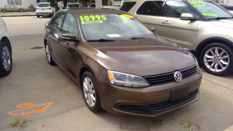 2012 Volkswagen Jetta for sale at Harrison Family Motors in Topeka KS