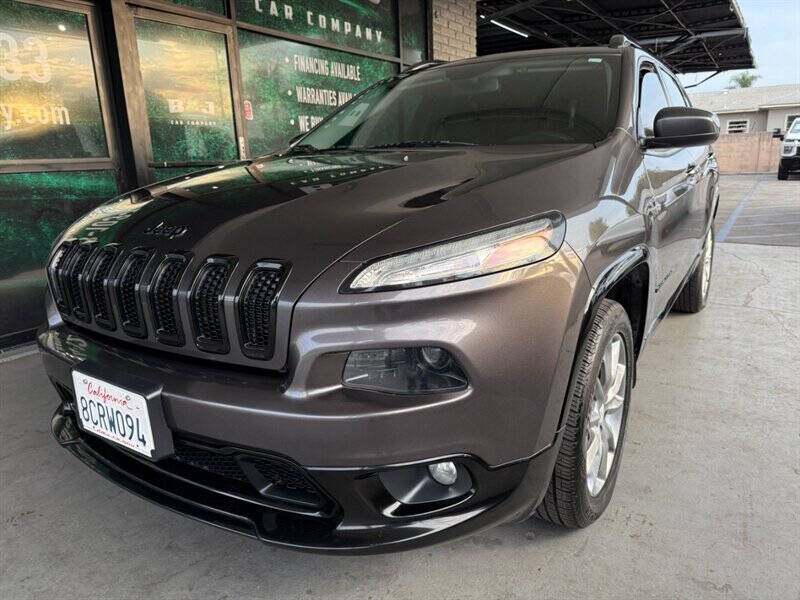 2018 Jeep Cherokee Latitude
