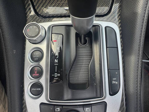 2009 Mercedes-Benz SL-Class SL 63 AMG