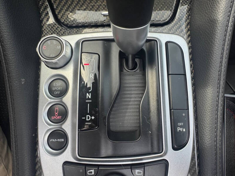 2009 Mercedes-Benz SL-Class SL 63 AMG