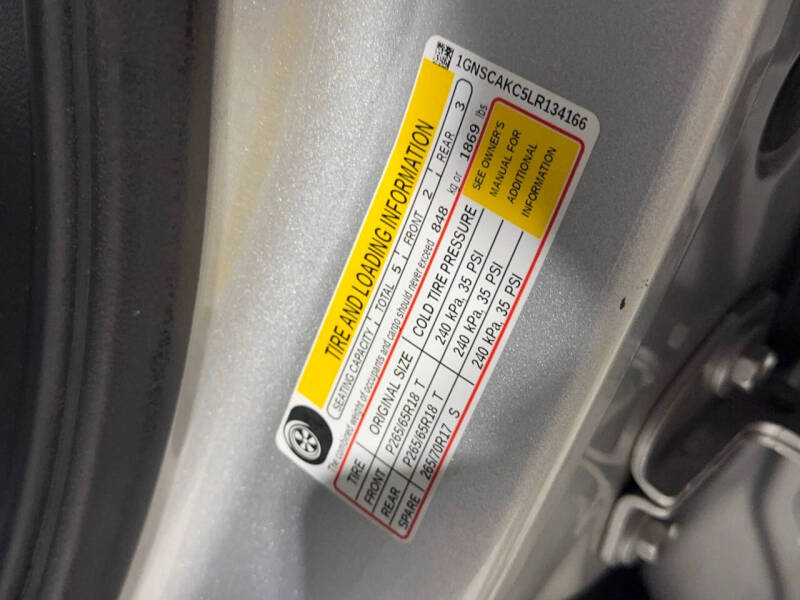 2020 Chevrolet Tahoe LS