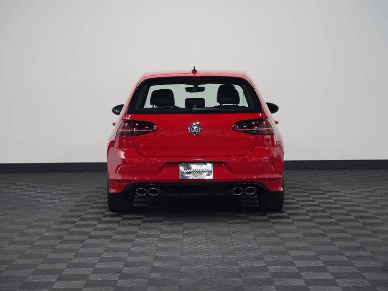 2016 Volkswagen Golf R 4Motion