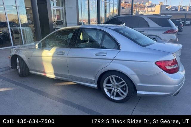 2012 Mercedes-Benz C-Class C 250 Luxury
