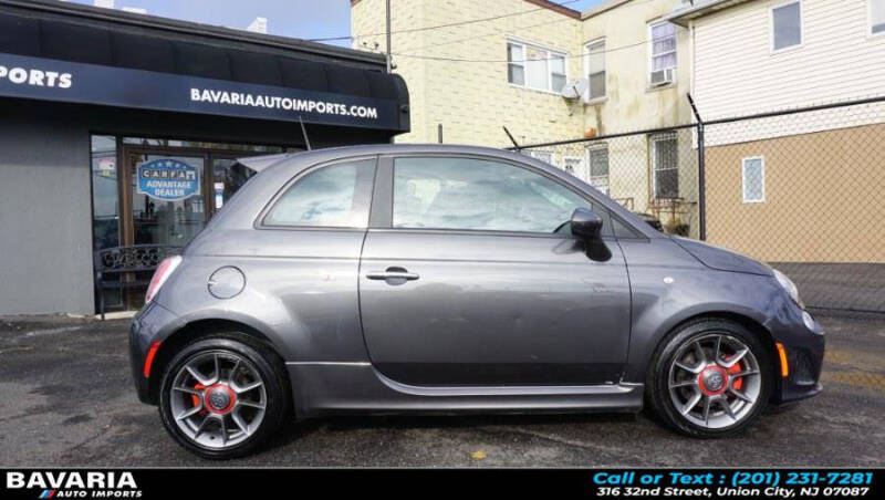 2015 FIAT 500 Abarth