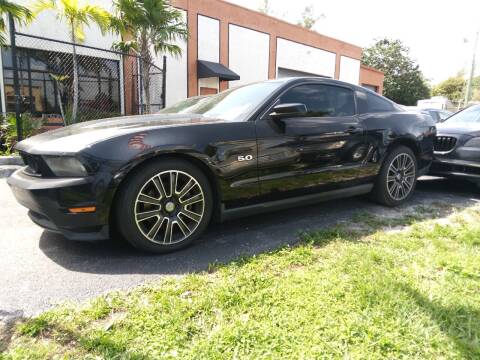 2011 Ford Mustang for sale at LAND & SEA BROKERS INC in Pompano Beach FL