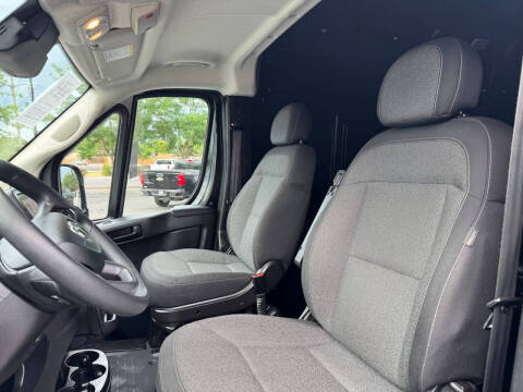 2025 RAM ProMaster
