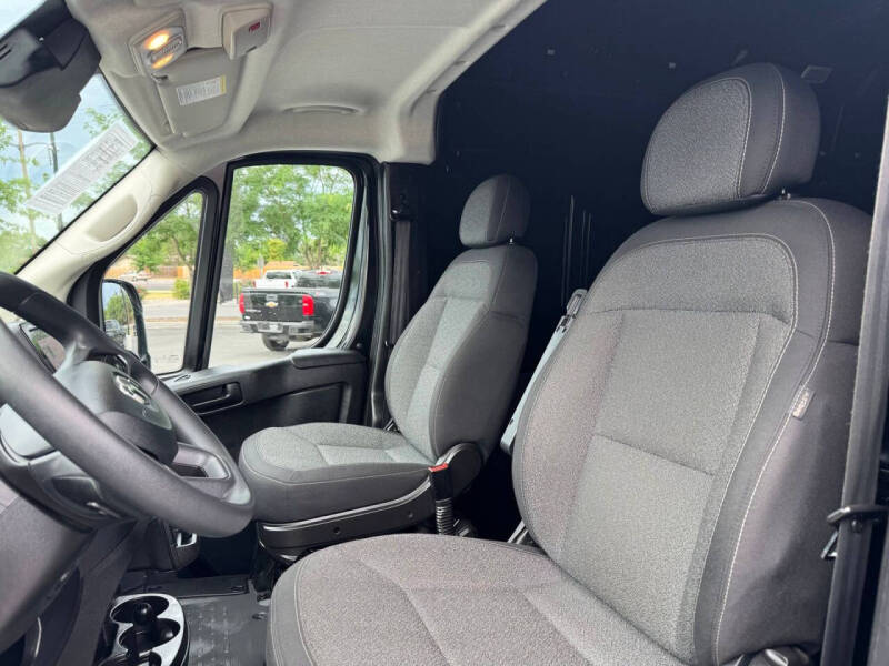 2025 RAM ProMaster