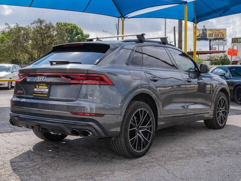 2021 Audi SQ8 4.0T quattro Premium Plus