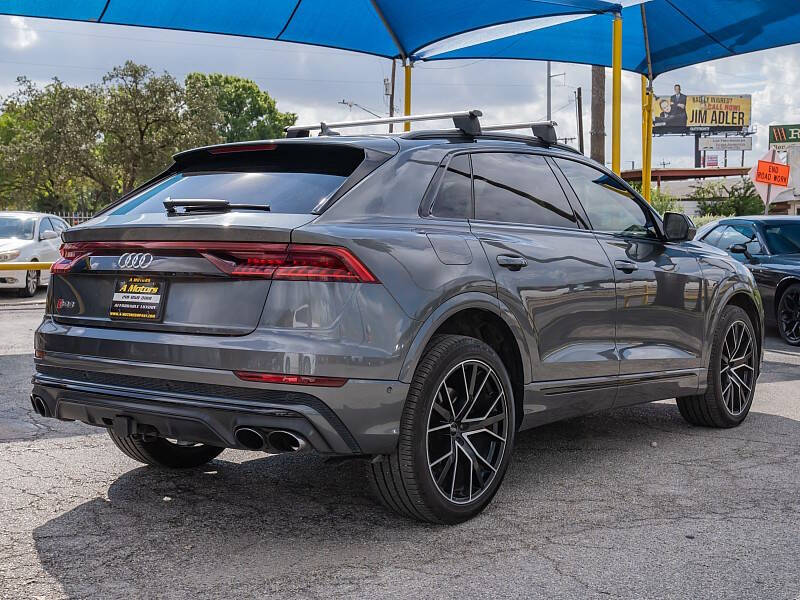 2021 Audi SQ8 4.0T quattro Premium Plus