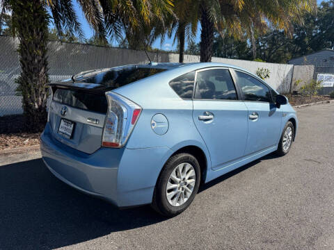 2012 Toyota Prius Plug-in Hybrid