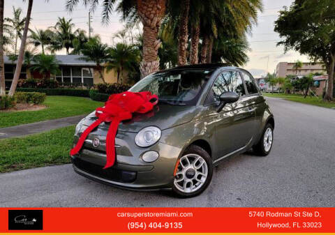 2013 FIAT 500