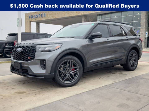 2026 Ford Explorer ST