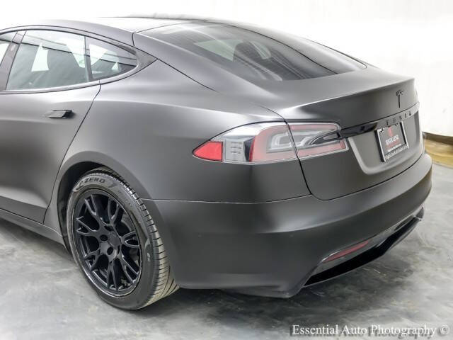 2021 Tesla Model S Long Range
