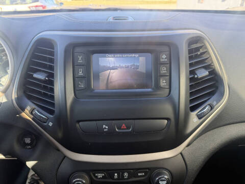 2017 Jeep Cherokee Latitude