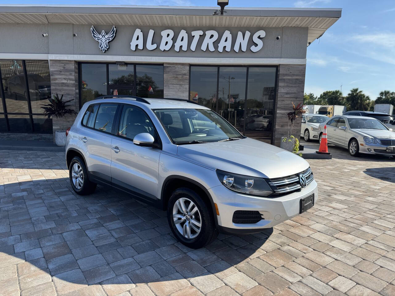 2017 Volkswagen Tiguan Limited Base