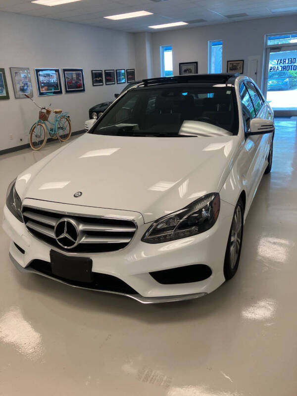 2015 Mercedes-Benz E-Class E 250 BlueTEC 4MATIC