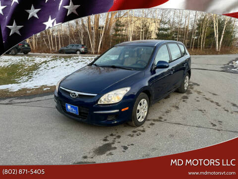 2012 Hyundai Elantra Touring for sale at MD Motors LLC in Williston VT