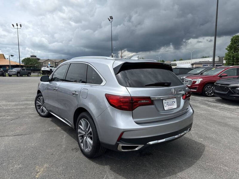 2018 Acura MDX SH-AWD w/Tech