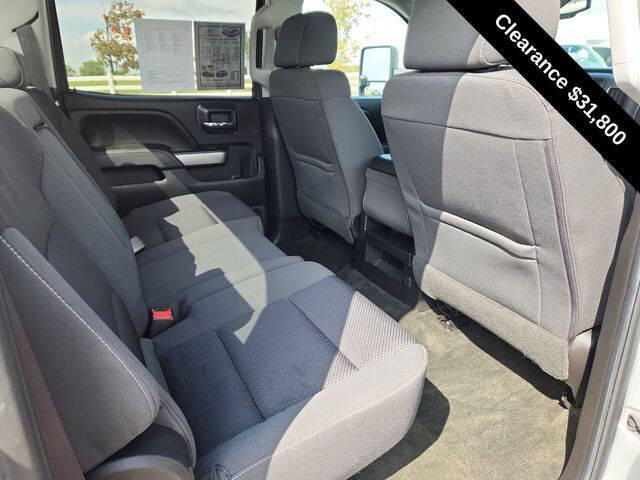 2016 Chevrolet Silverado 2500HD