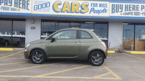 2012 FIAT 500 for sale at Good Cars 4 Nice People in Omaha NE