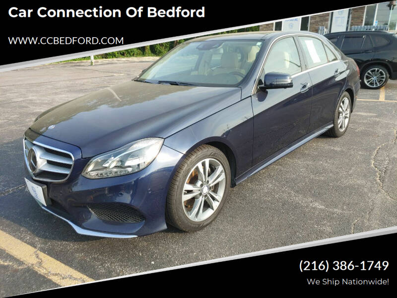 2014 Mercedes-Benz E-Class for sale at Car Connection of Bedford in Bedford OH