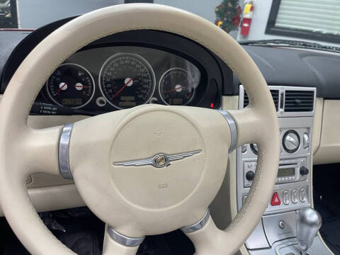 2005 Chrysler Crossfire Limited