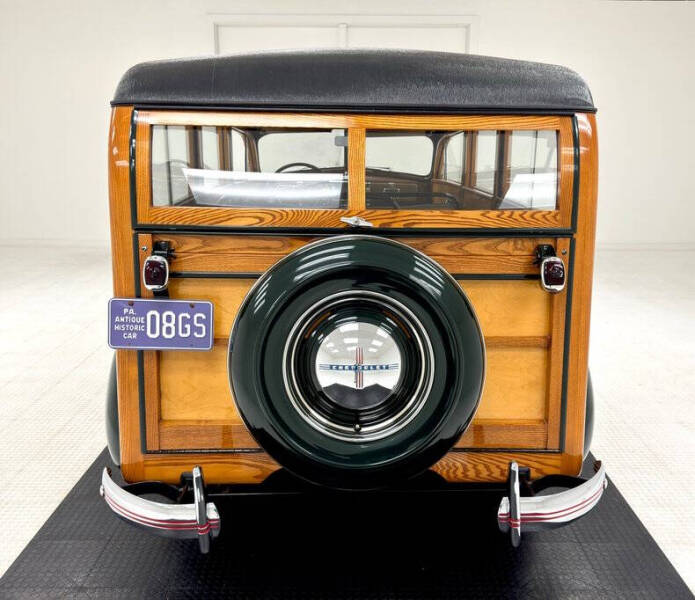 1940 Chevrolet Master Deluxe