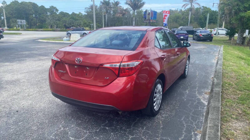 2015 Toyota Corolla L