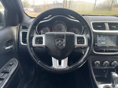 2011 Dodge Avenger Heat