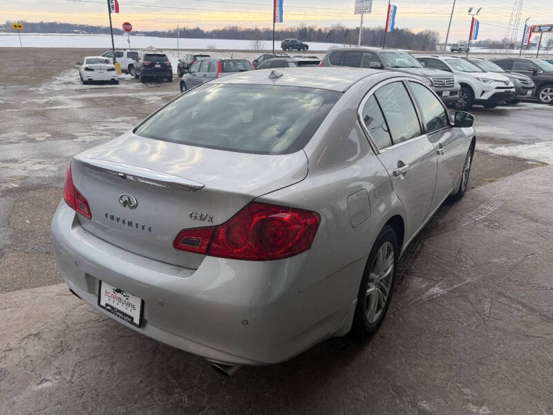 2013 Infiniti G37 Sedan x