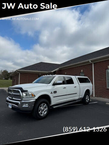 2017 RAM 3500 for sale at JW Auto Sale in Harrodsburg KY