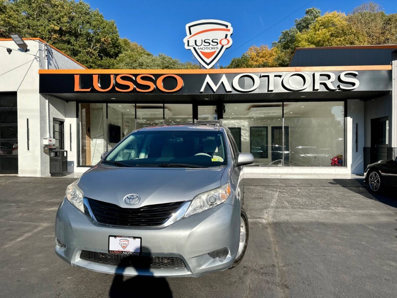 2014 Toyota Sienna for sale at Lusso Motors in Amsterdam, NY