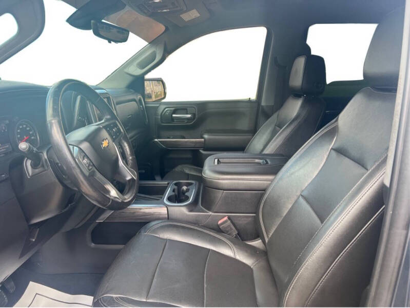 2019 Chevrolet Silverado 1500