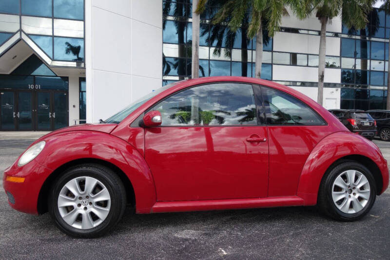 2009 Volkswagen New Beetle