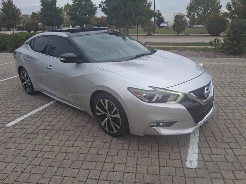 2018 Nissan Maxima Platinum