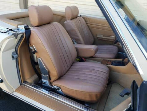 1982 Mercedes-Benz 380-Class 380 SL