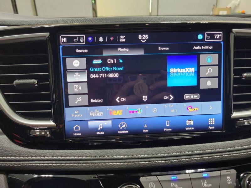 2026 Chrysler Pacifica Limited