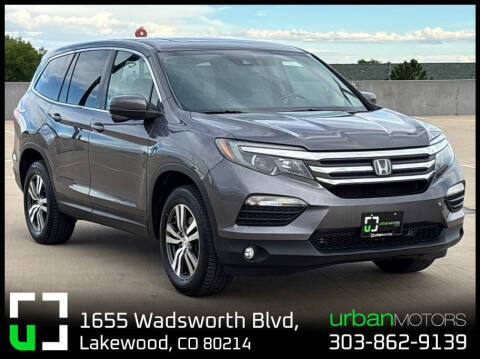 2017 Honda Pilot EX-L w/Honda Sensing