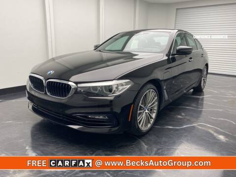 2018 BMW 5 Series for sale at Becks Auto Group in Mason OH