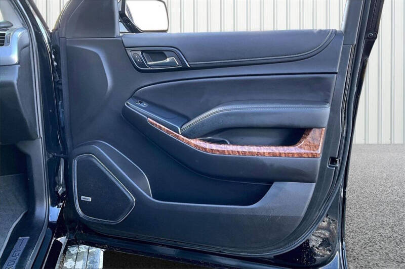 2017 Chevrolet Suburban Premier