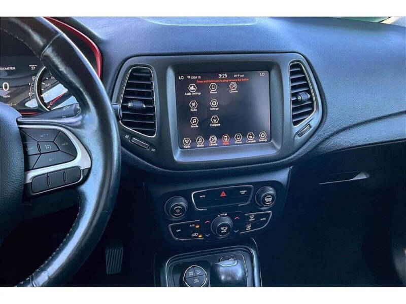 2019 Jeep Compass Trailhawk