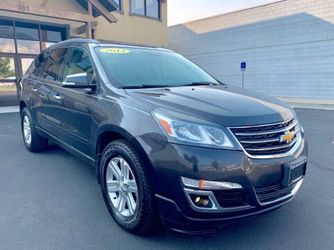 2013 Chevrolet Traverse for sale at SR Prime Auto LLC in Orem UT