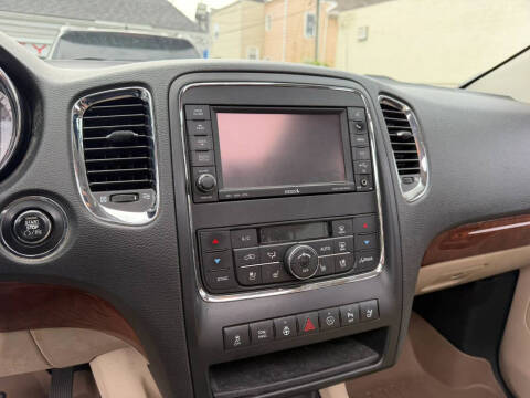 2012 Dodge Durango Citadel