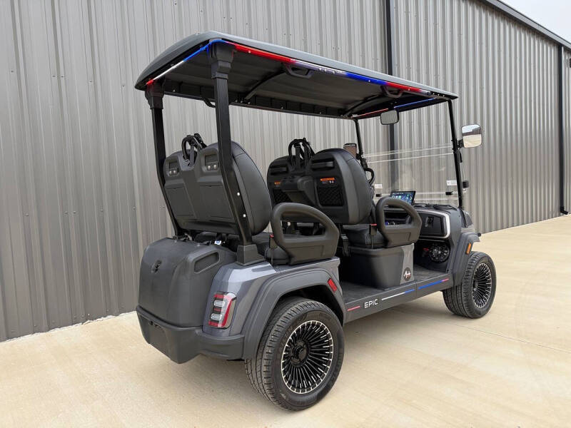 2025 Epic Carts E40FX